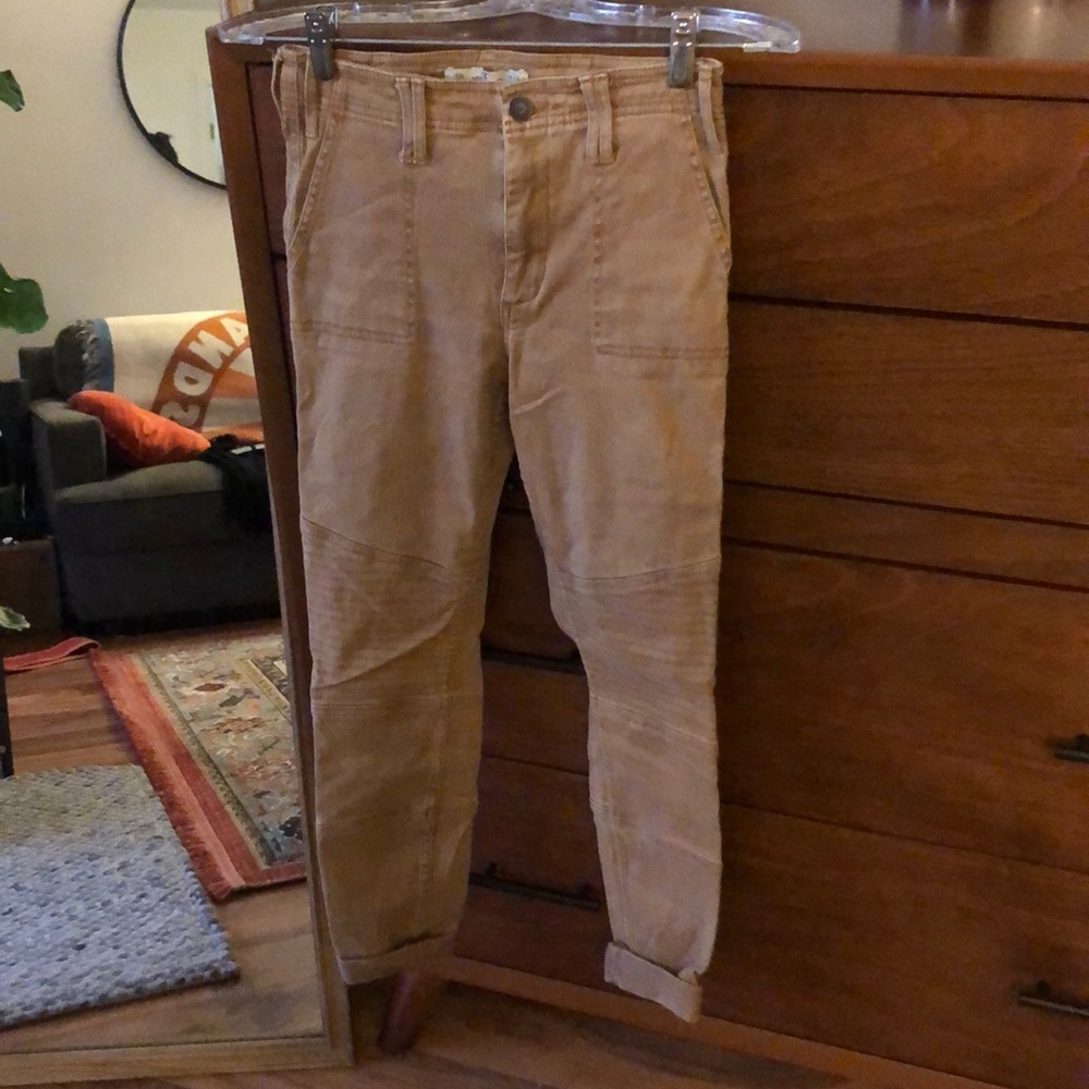 Hollister high waisted skinny jeans